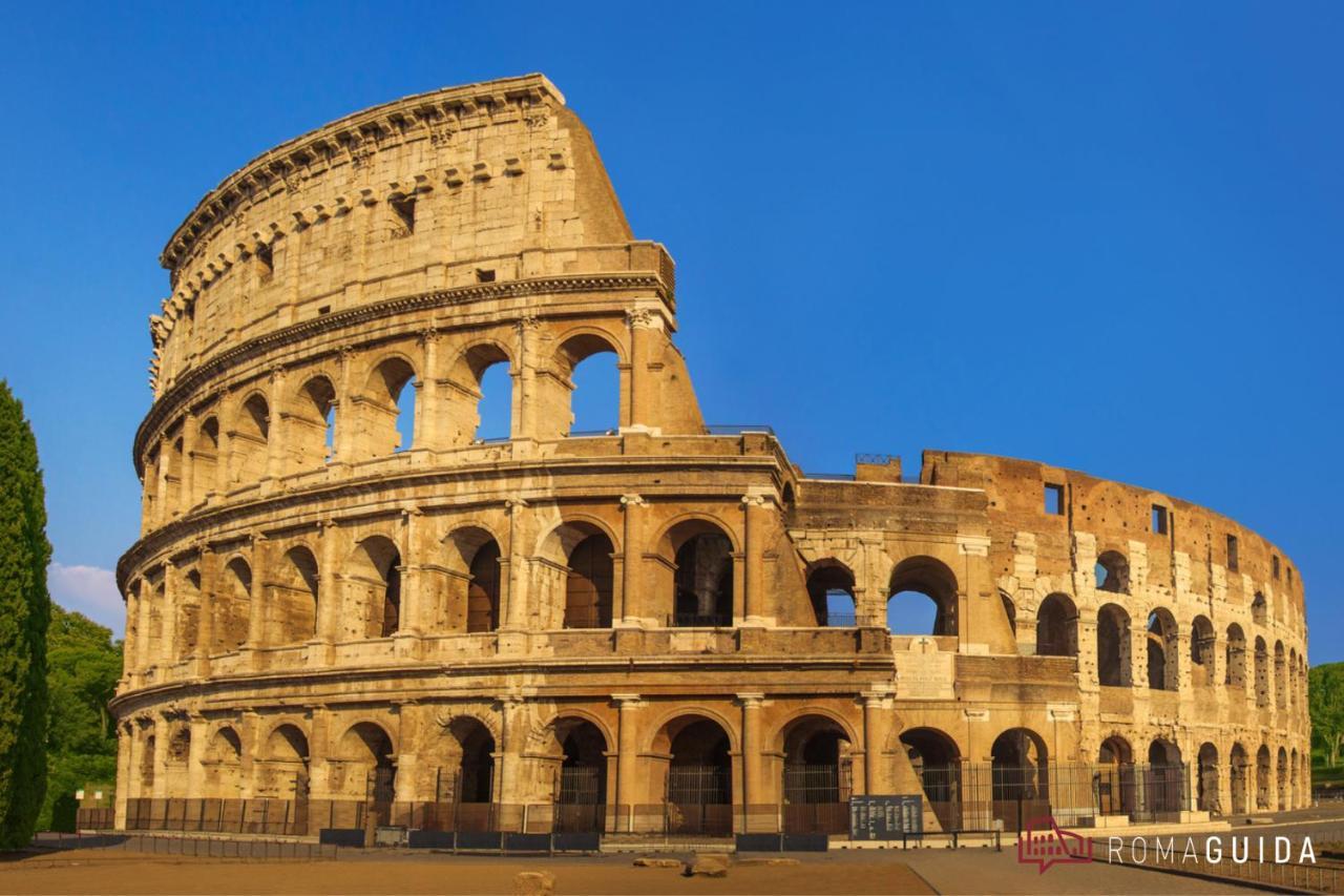 Colosseo Suite Рим Экстерьер фото