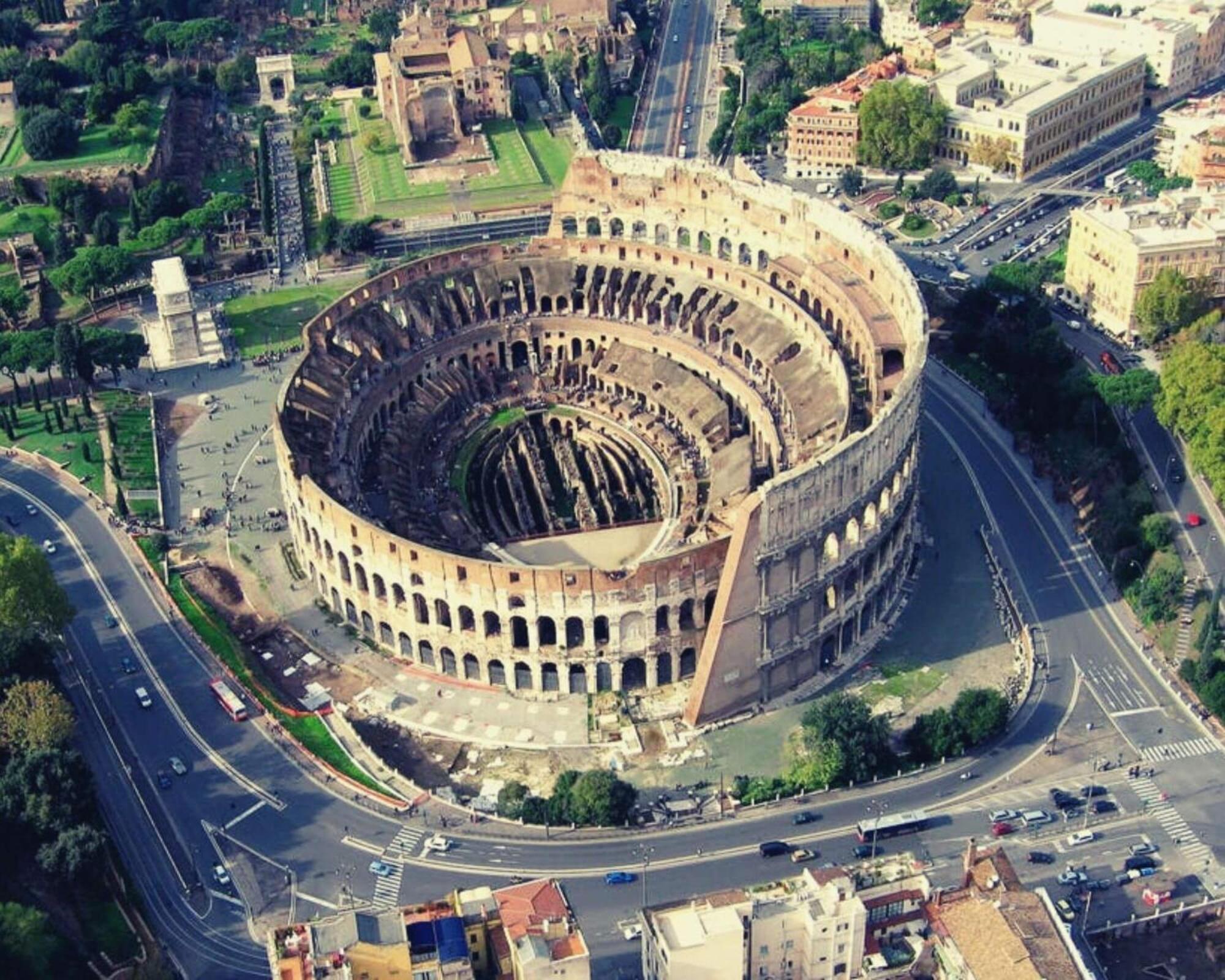 Colosseo Suite Рим Экстерьер фото